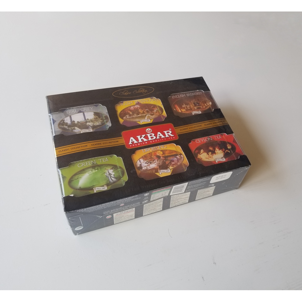 Akbar Tea Pure Ceylon Tea Classic Collection