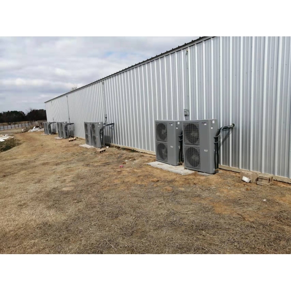 Gree 60000 BTU Central Ducted Hyper Heat Pump AC Inverter Pro Growers Hydroponics Farm Plant Factory
