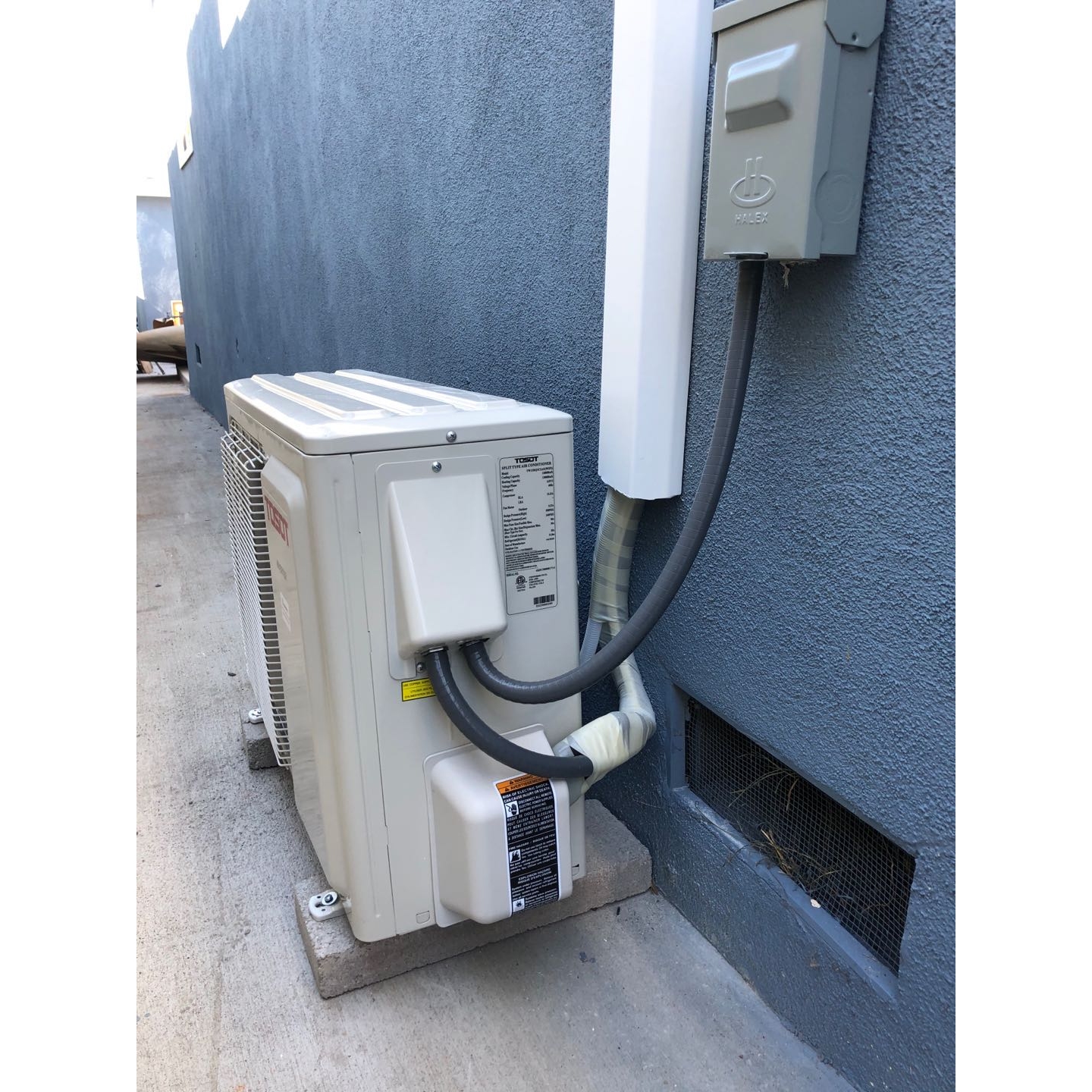 TOSOT 18 SEER Wall Mount Ductless Mini Split Air Conditioner Heat Pump 115V by GREE 15 FEET LINE SET