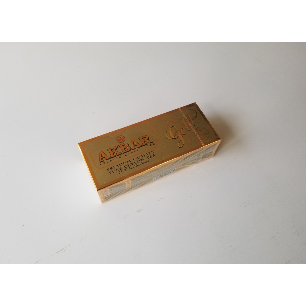 Akbar Tea Pure Ceylon Tea Classic Collection