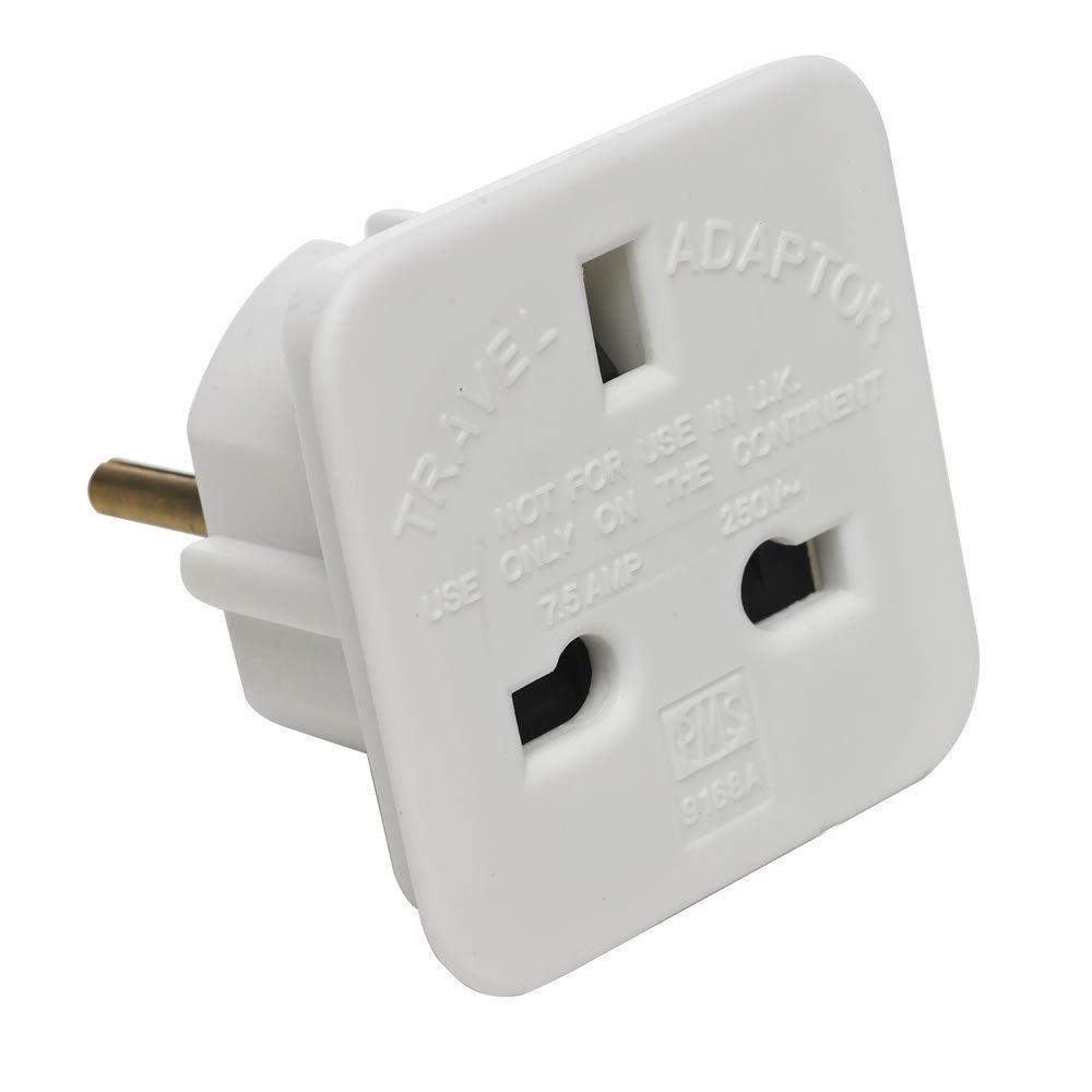 the continental travel adapter