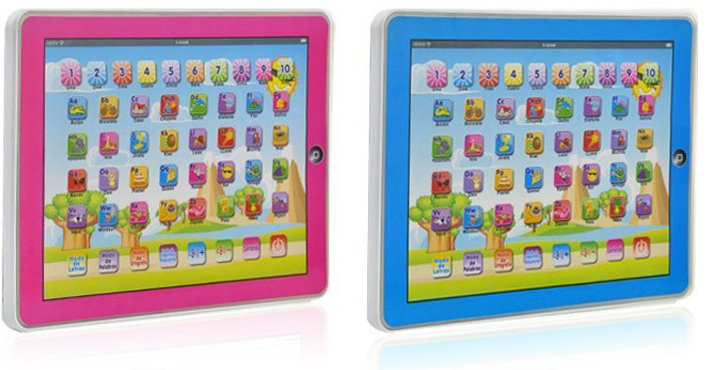 Kids' Interactive Learning Pad