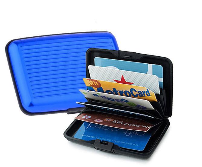 Aluminium Credit Card Holder