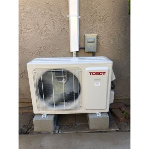 split tosot gree seer authoritybuy 115v feet conditioner