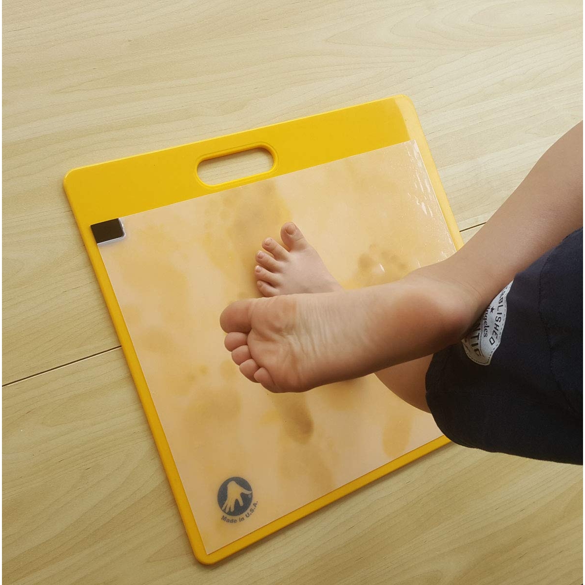 SlippNott SSK30 Keep Barefoot Soles Clean Sticky Mat for Yoga Studios