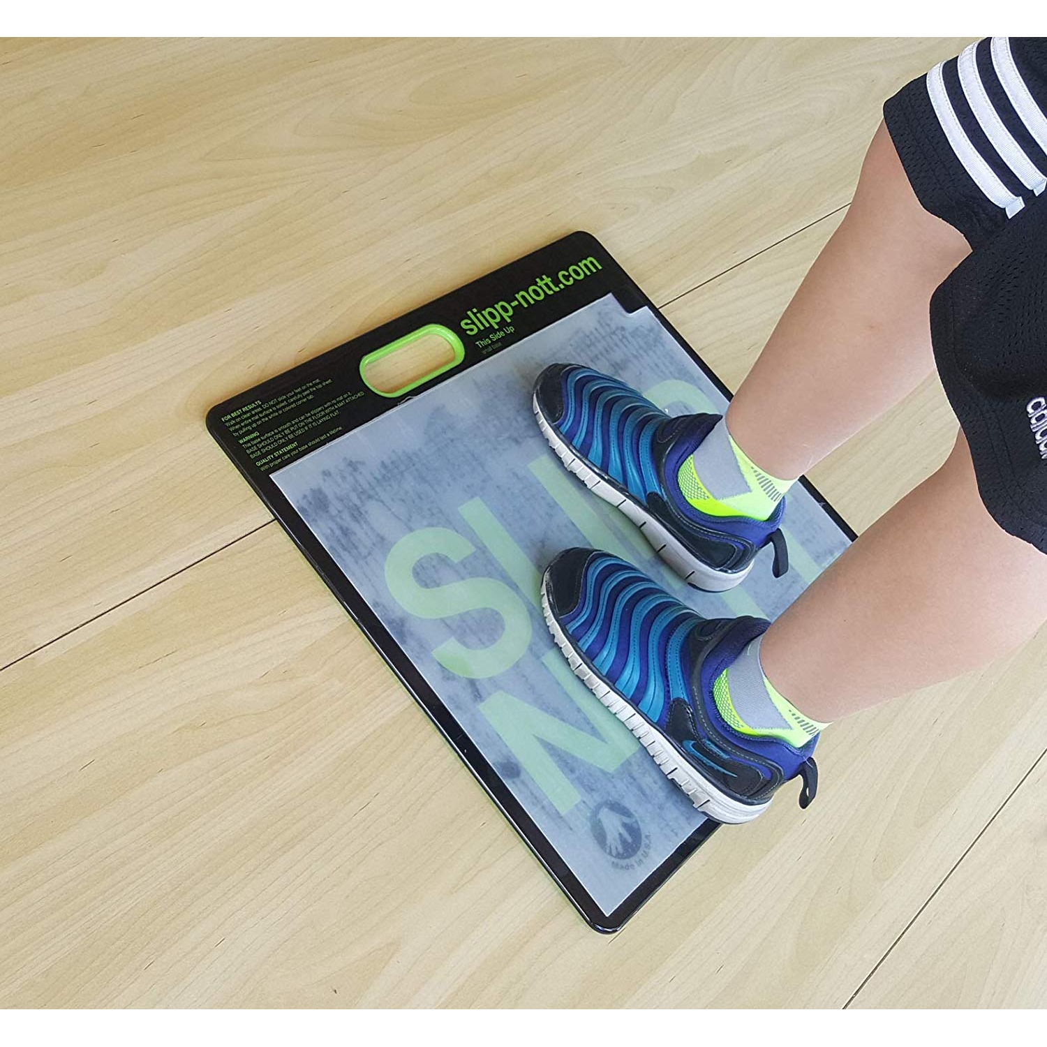 SlippNott Courtside Shoe Grip Basketball Sticky Traction Board